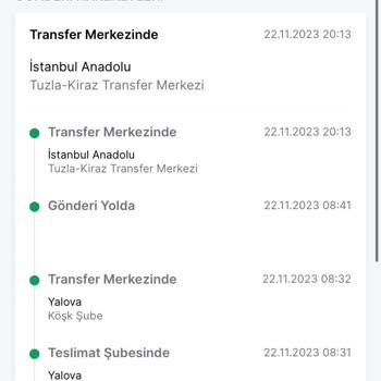 Trendyol Express Kargomu Tatile Çıkarıp Kaybetti