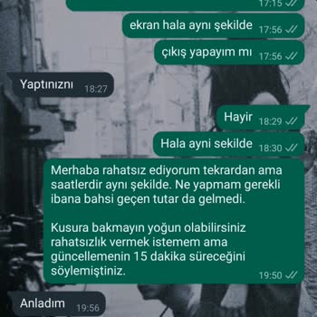 Getir Uygulama Güvenlik Şüphesi