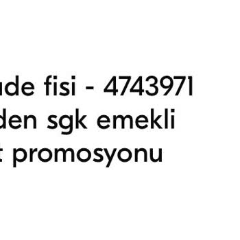 Türkiye Finans Promosyon Kesintisi Saçmalığı