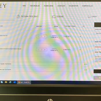 Ramsey Online Mağazasından Talep Dışı Sipariş İptali
