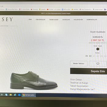 Ramsey Online Mağazasından Talep Dışı Sipariş İptali