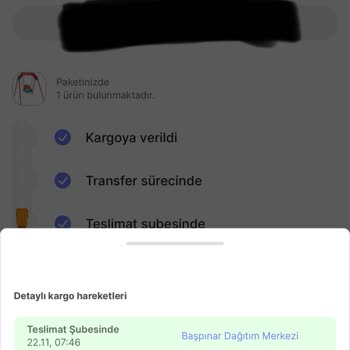 Hepsijet Kargo Firması Mağduriyeti