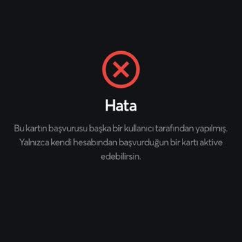 Papara Kart Çalışmıyor Gözüküyor