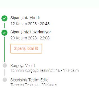 FLO Ayakkabı FLO'nun İnternet Sitesinden Verdiğim Siparişim Gelmiyor!
