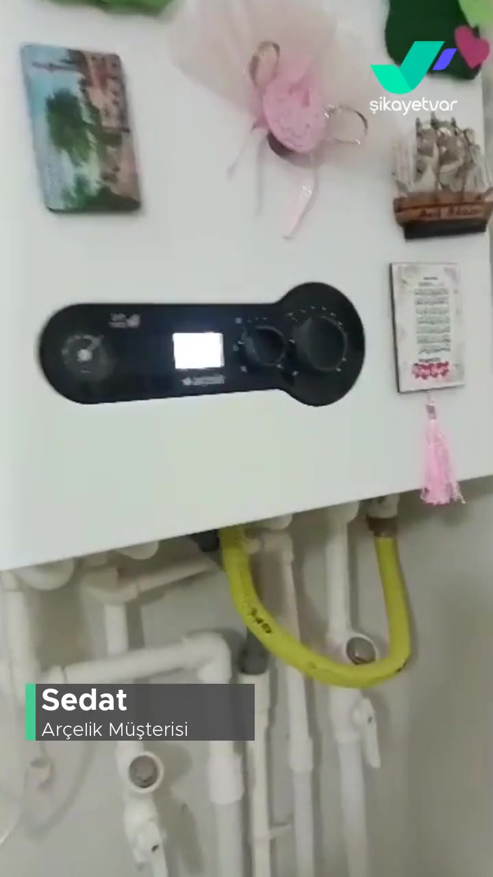 Arçelik Kombi Garanti Biter Bitmez Bozuldu! videonun kapak resmi