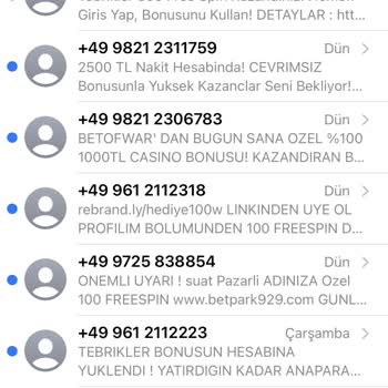 Türk Telekom İddia Dan Gelen SMS Ler Hakkında