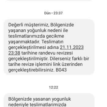 Dijital Kurye Gelmiyor Hat Aldım