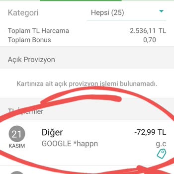Happn Aldığım Boost Hesabımda Yok!