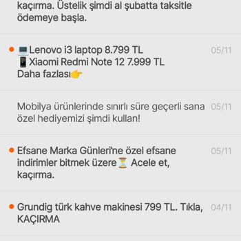 Hepsiburada Promosyon Hayal Kırıklığı