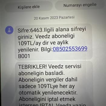 Veedz-tr.com Güya Veedz Abonesi Olmuşuz