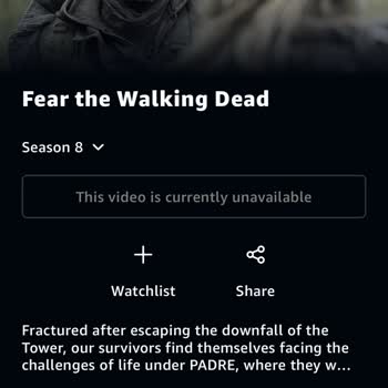 Prime Video (Amazon) Amazon Prime Yüklenen Diziyi İzleyememe Sorunu