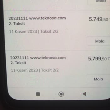 Teknosa Çift Çekim, İade Yapılmadı!