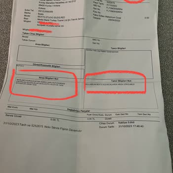 Genpa Bozuk Satılan Ürünlere Hasarsız Raporu Veriyor