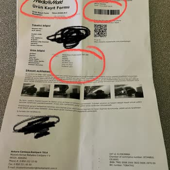 Genpa Bozuk Satılan Ürünlere Hasarsız Raporu Veriyor