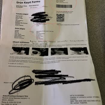 Genpa Bozuk Satılan Ürünlere Hasarsız Raporu Veriyor