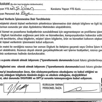 Digiturk Veremedikleri Hizmetin Parasını Benden Alıyorlar