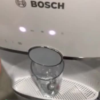 Bosch Su Sebili Çalışmıyor!