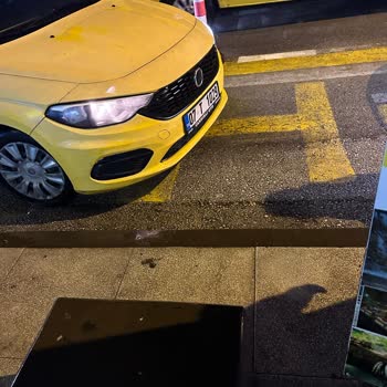 Taksiciler Odası Araca Almayan Şoför