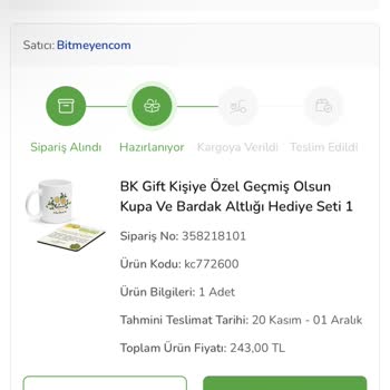 Çiçek Sepeti Kargo Sorunu