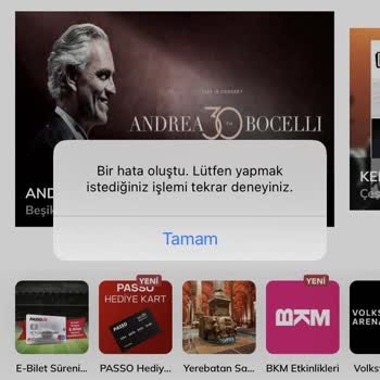 Passo Lig Giriş Hatası
