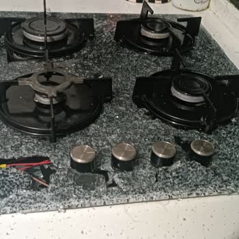 Bosch Ankastre Ocak Patlaması