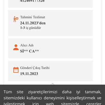 Trendyol Kargom 3 İş Günü Dolmadan İade Edildi
