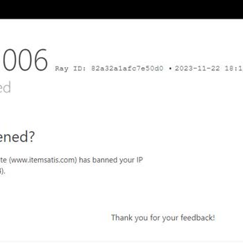 İtemsatis IP Ban Yedim 2800 TL Hesapta Kaldı