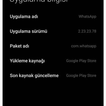 WhatsApp Erişim Sorunu: 'Orijinal Değil' Hatası