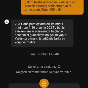 Bahis Senin Hak Edişim Olan Ödeme Yapmadılar
