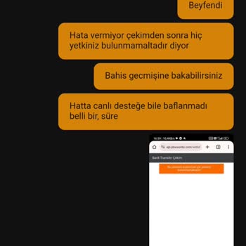 Bahis Senin Hak Edişim Olan Ödeme Yapmadılar