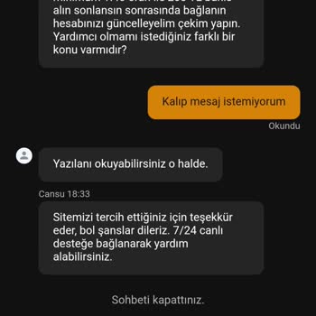 Bahis Senin Hak Edişim Olan Ödeme Yapmadılar