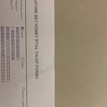 Vodafone Net Altyapı Yetersizliği Nedeniyle Abonelik İptali