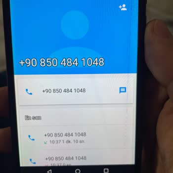 Türk Telekom Farklı Bir Numaradan Arama