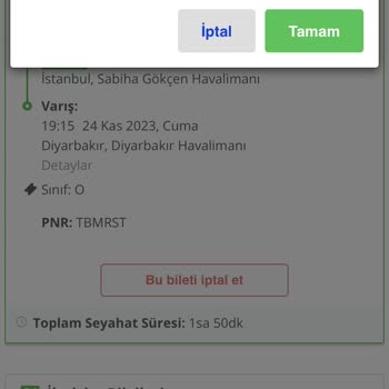 Enuygun.com Kesintisiz İadeli Biletin İptalinin Düzgün Şekilde Yapılamaması