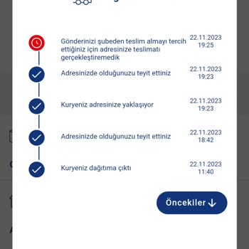 Aras Kargo Evdeyiz Dememize Rağmen Şubeden Alabilir Siniz Diye Sisteme