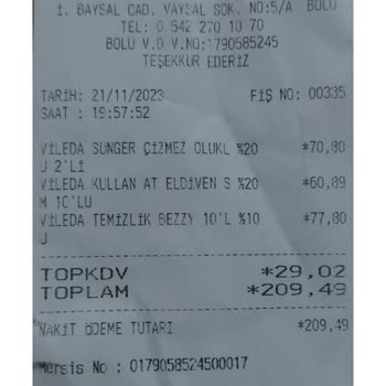 Vileda Kampanyasının Eksik Tutar Diye Onaylanmaması