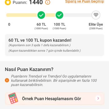 Trendyol Sürekli Puanımı Düşürüyor