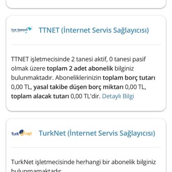 TurkNet Hattımı Kapattığım Halde Borç Geldi