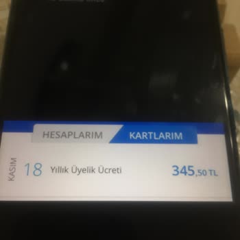Denizbank Kart Aidatı Aldı