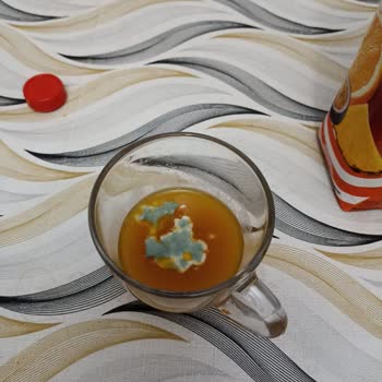 Dimes Meyve Suyu İçinden Çıkanlar