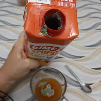 Dimes Meyve Suyu İçinden Çıkanlar