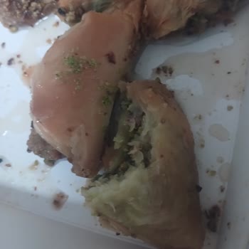 Alimoğlu Baklava Bayat Baklava Hayal Kırıklığı
