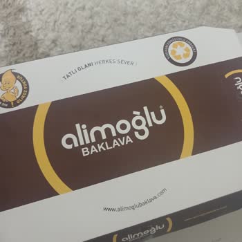 Alimoğlu Baklava Bayat Baklava Hayal Kırıklığı