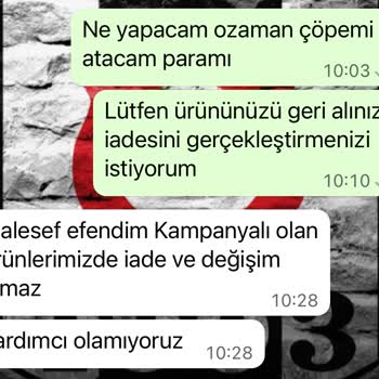 İnce Topuk İade Ve Değişim