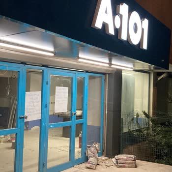 A101 İzinsiz Tadilat Yapıyor!