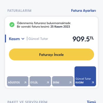 Turkcell Fahiş Fatura Dayatması