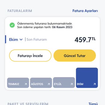 Turkcell Fahiş Fatura Dayatması
