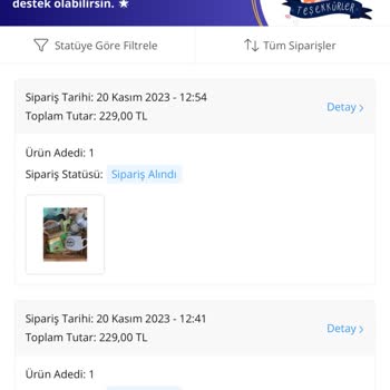 ÇiçekSepeti Teslim Edilmeyen Ürün