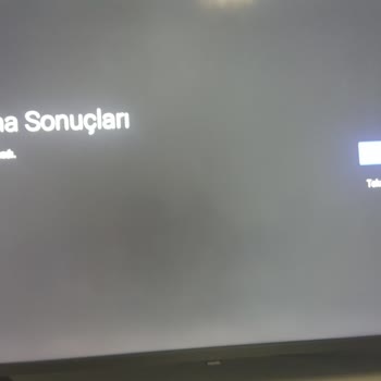 PHILIPS TV TÜRKSAT Uydu Bulmuyor