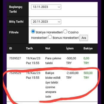 Baymilyoner Ödeme Yapmıyor!